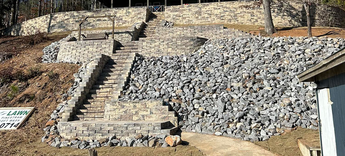 Retaining Wall